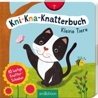 Kni-Kna-Knatterbuch – Kleine Tiere