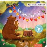 Mein liebstes Pustebuch – Ich hab dich lieb!