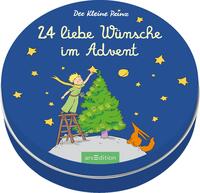 Adventskalender in der Dose. Der Kleine Prinz. 24 liebe Wünsche im Advent