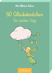 Der Kleine Prinz. 50 Glückskärtchen für jeden Tag