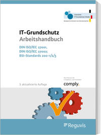 IT-Grundschutz Arbeitshandbuch - Cover