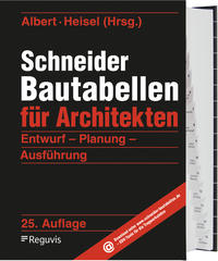Schneider - Bautabellen für Architekten - Cover