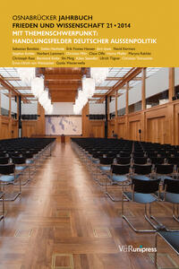 Osnabrücker Jahrbuch Frieden und Wissenschaft XXI / 2014