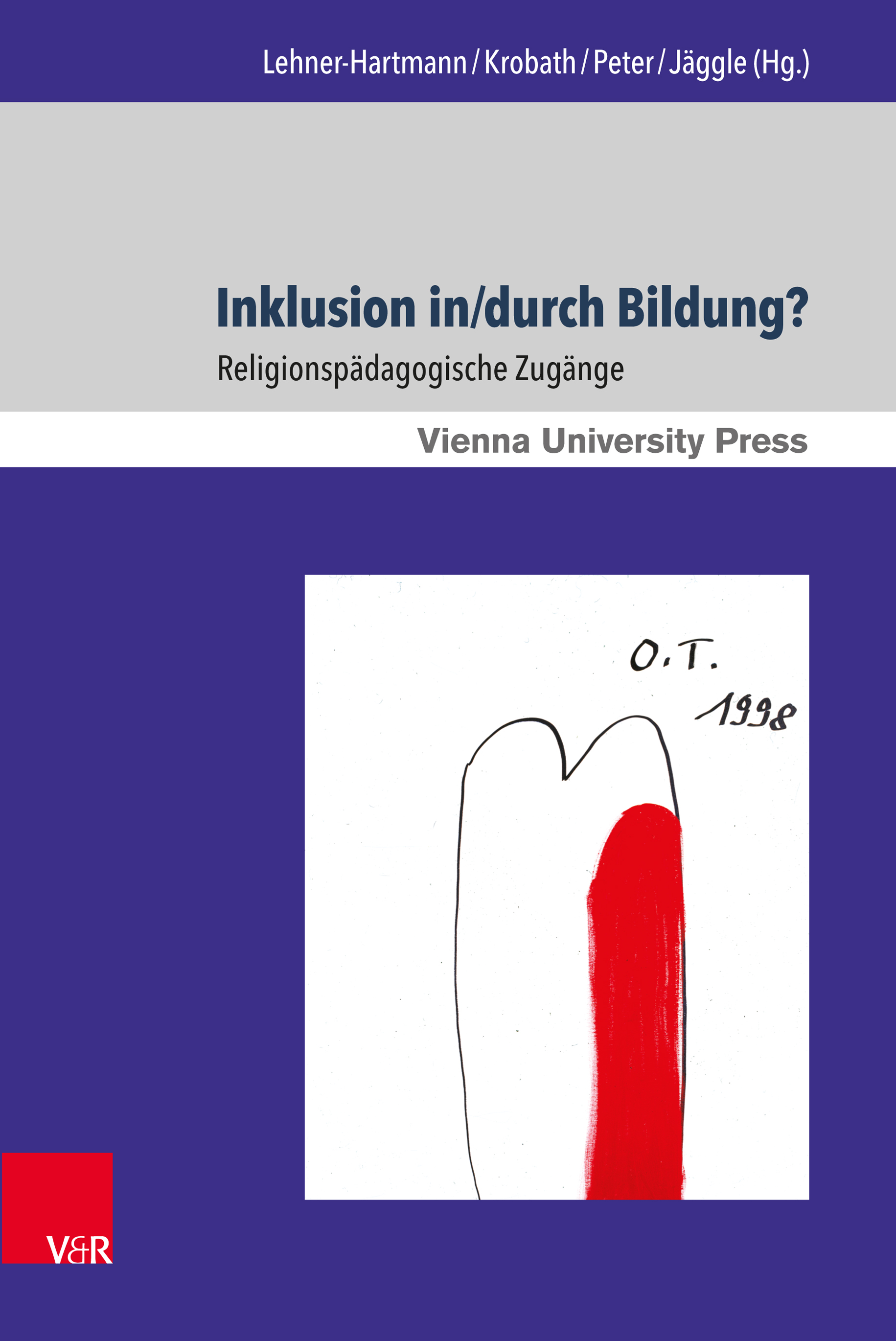 Cover-Abbildung für Inklusion in/durch Bildung? (Hardcover) (99999---978-3-8471-0847-4)