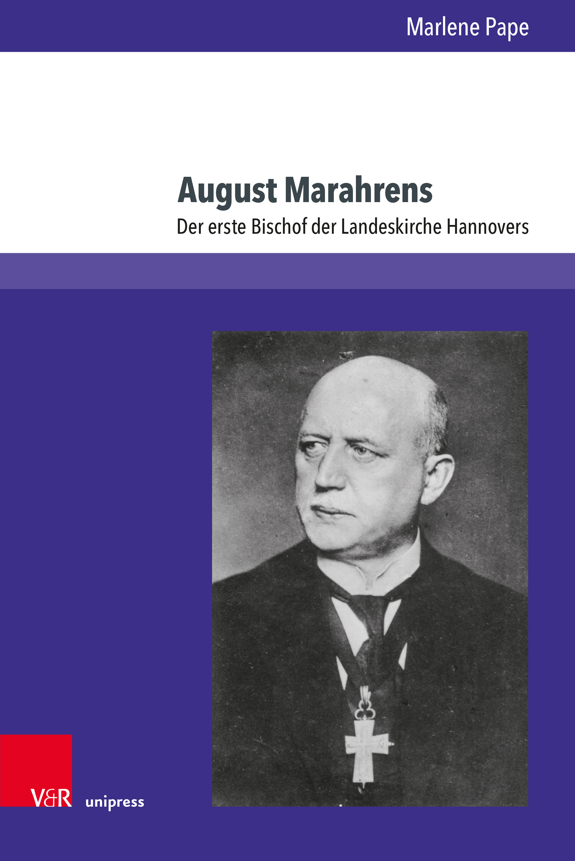 Cover-Abbildung für August Marahrens (Hardcover) (99999---978-3-8471-1856-5)