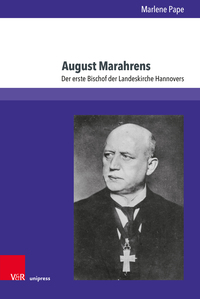 Cover-Abbildung für August Marahrens (Hardcover) (99999---978-3-8471-1856-5)