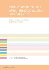 Jahrbuch der berufs- und wirtschaftspädagogischen Forschung 2015