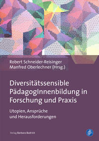 Diversitätssensible PädagogInnenbildung in Forschung und Praxis - Cover
