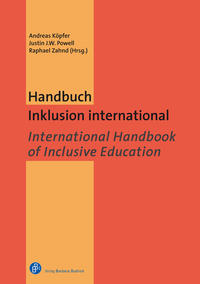 Cover-Abbildung für Handbuch Inklusion international / International Handbook of Inclusive Education (Hardcover) (99999---978-3-8474-2446-8)