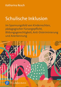 Cover-Abbildung für Schulische Inklusion (Softcover/Paperback) (99999---978-3-8474-2693-6)