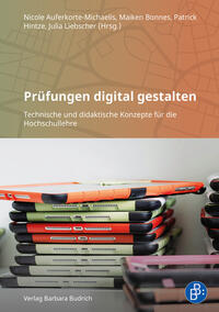 Cover-Abbildung für Prüfungen digital gestalten (Softcover/Paperback) (99999---978-3-8474-3098-8)