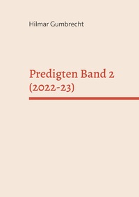 Predigten Band 2 (2022-23)