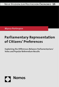 Parliamentary Representation of Citizens’ Preferences