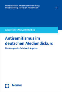 Antisemitismus im deutschen Mediendiskurs