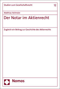 Der Notar im Aktienrecht