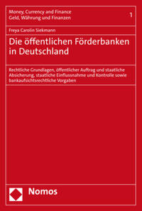 Die öffentlichen Förderbanken in Deutschland