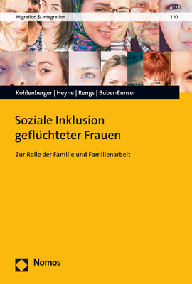 Cover-Abbildung für Soziale Inklusion geflüchteter Frauen (Softcover/Paperback) (99999---978-3-8487-8734-0)
