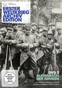 Erster Weltkrieg Archivedition (DVD 2)