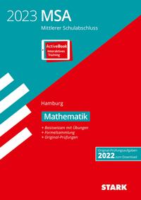 STARK Original-Prüfungen und Training MSA 2023 - Mathematik - Hamburg