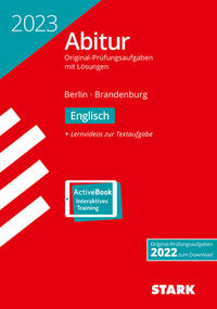 STARK Abiturprüfung Berlin/Brandenburg 2023 - Englisch