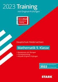 STARK Original-Prüfungen und Training Hauptschule 2023 - Mathematik 9.Klasse - Niedersachsen