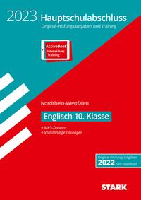 STARK Original-Prüfungsaufgaben und Training - Hauptschulabschluss 2023 - Englisch - NRW