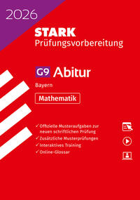 STARK Mathematik eA - Abitur 2026 Bayern - Prüfungsvorbereitung