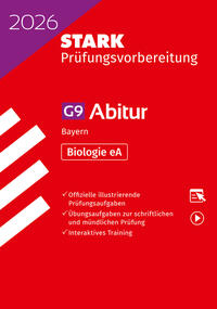 STARK Abiturprüfung Bayern 2026 - Biologie eA