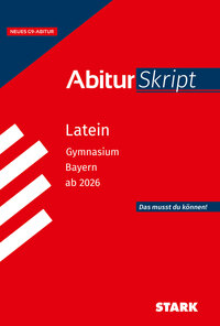 STARK AbiturSkript Latein - Bayern ab 2026