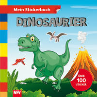Mein Stickerbuch - Dinosaurier