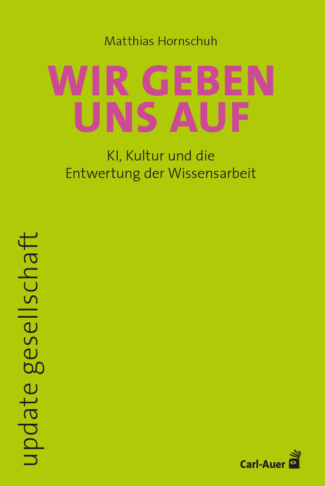 Cover-Abbildung für Wir geben uns auf (99999---978-3-8497-0613-5)