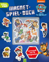 Magnet-Spiel-Buch - PAW Patrol