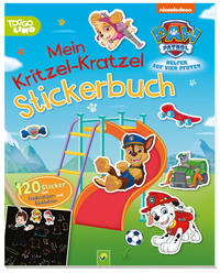 PAW Patrol - Mein Kritzel-Kratzel Stickerbuch