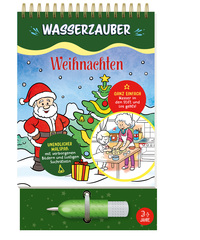 Cover-Abbildung für Weihnachten Wasserzauber Malbuch (99999---978-3-8499-4392-9)