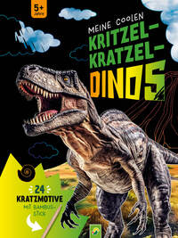 Cover-Abbildung für Meine coolen Kritzel-Kratzel-Dinos (Hardcover) (99999---978-3-8499-4796-5)