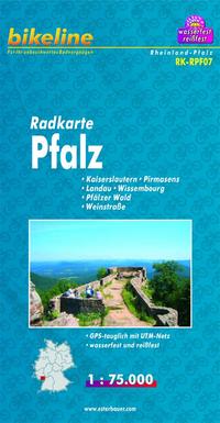 Radkarte Pfalz (RK-RPF07)
