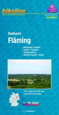 Radkarte Fläming