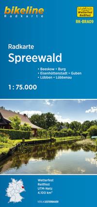 Radkarte Spreewald (RK-BRA09)