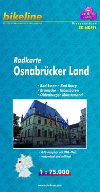 Radkarte Osnabrücker Land (RK-NDS11)