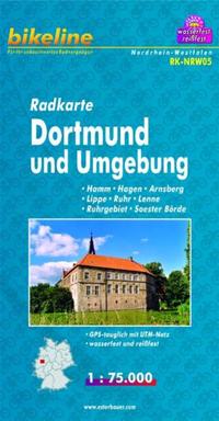 Radkarte Dortmund und Umgebung (RK-NRW05)