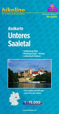 Radkarte Unteres Saaletal (RK-SAA06)