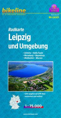 Radkarte Leipzig und Umgebung (RK-SAX01)