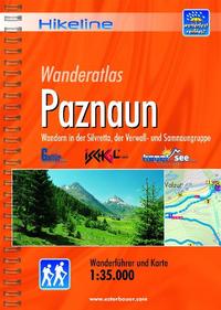 Wanderatlas Paznaun