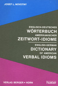 Englisch-deutsches Wörterbuch amerikanischer Zeitwort-Idiome