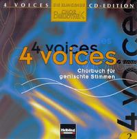 4 voices - CD Edition. Die klingende Chorbibliothek. CD 2. 1 AudioCD