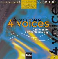 4 voices - CD Edition. Die klingende Chorbibliothek. CD 3. 1 AudioCD
