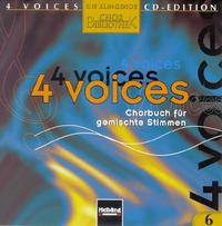 4 voices - CD Edition. Die klingende Chorbibliothek. CD 6. 1 AudioCD