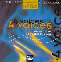 4 voices - CD Edition. Die klingende Chorbibliothek. CD 7. 1 AudioCD