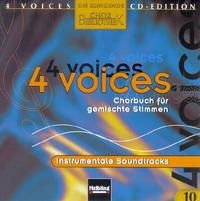 4 voices - CD Edition. Die klingende Chorbibliothek. CD 10. 1 AudioCD