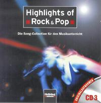 Highlights of Rock & Pop. AudioCD 3